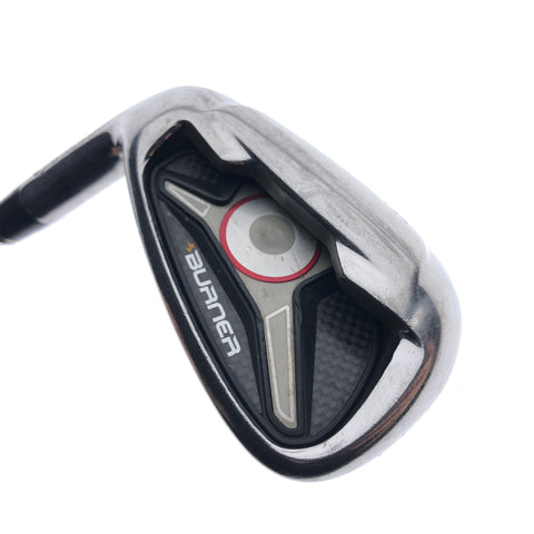 Used TaylorMade Burner 2009 Pitching Wedge Iron / 45 Deg / Uniflex Flex / L-H