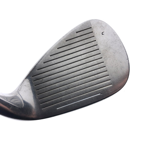 Used TaylorMade Burner 2009 Pitching Wedge Iron / 45 Deg / Uniflex Flex / L-H