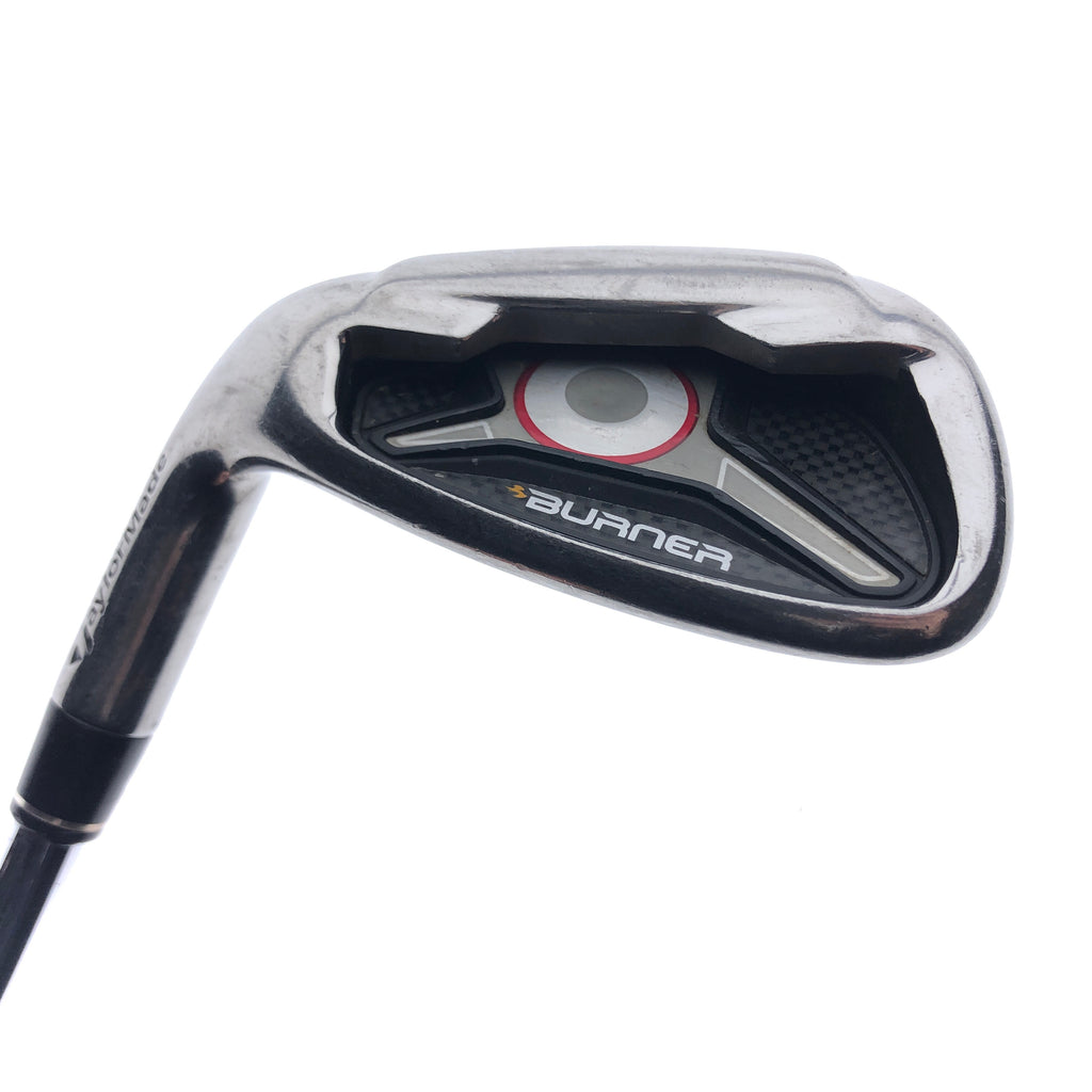 Used TaylorMade Burner 2009 Pitching Wedge Iron / 45 Deg / Uniflex Flex / L-H
