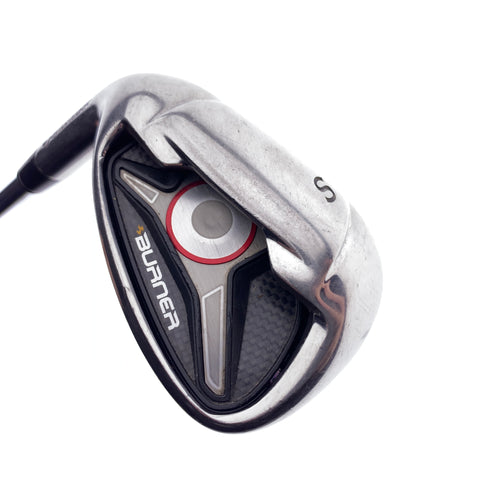 Used TaylorMade Burner 2009 Sand Wedge Iron / 55.0 Degrees / Uniflex Flex / LH