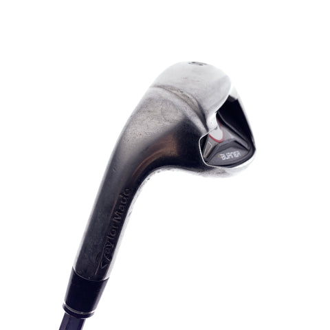 Used TaylorMade Burner 2009 Sand Wedge Iron / 55.0 Degrees / Uniflex Flex / LH