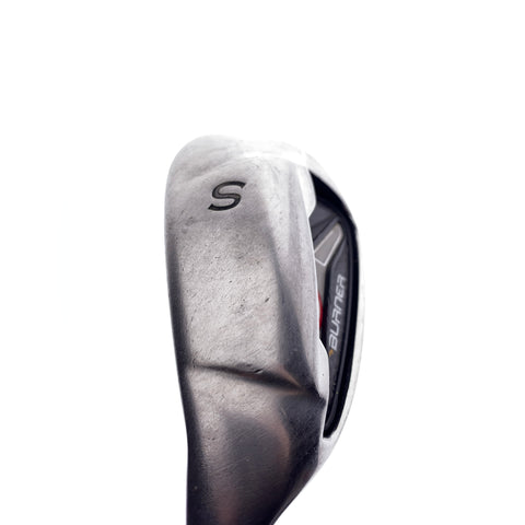 Used TaylorMade Burner 2009 Sand Wedge Iron / 55.0 Degrees / Uniflex Flex / LH