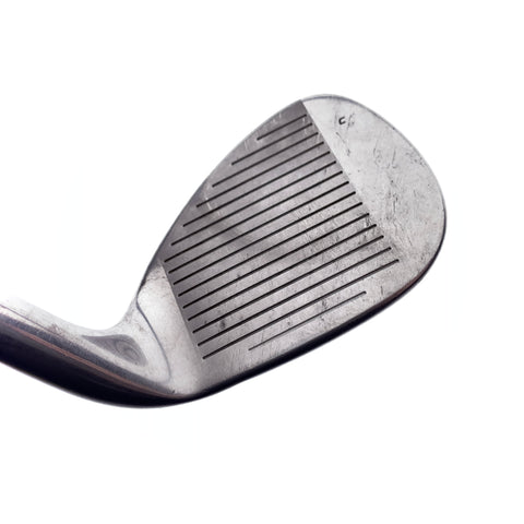 Used TaylorMade Burner 2009 Sand Wedge Iron / 55.0 Degrees / Uniflex Flex / LH