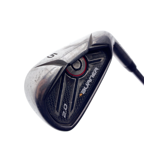 Used TaylorMade Burner 2.0 5 Iron / 24 Degrees / Regular Flex