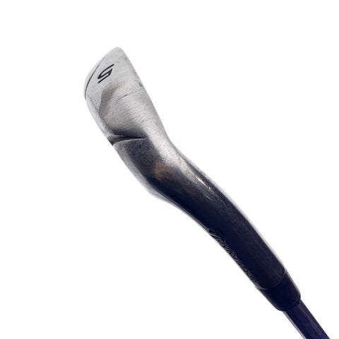 Used TaylorMade Burner 2.0 5 Iron / 24 Degrees / Regular Flex