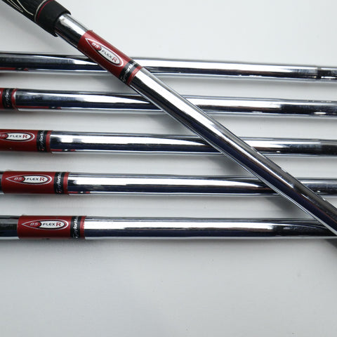 Used TaylorMade Burner 2.0 HP Chrome Iron Set / 5 - PW / Regular Flex