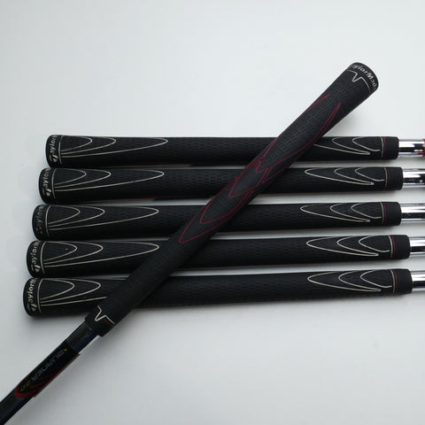 Used TaylorMade Burner 2.0 HP Chrome Iron Set / 5 - PW / Regular Flex