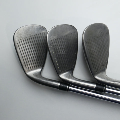 Used TaylorMade Burner 2.0 HP Chrome Iron Set / 5 - PW / Regular Flex