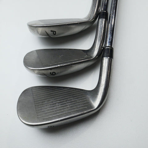 Used TaylorMade Burner 2.0 HP Chrome Iron Set / 5 - PW / Regular Flex