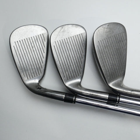 Used TaylorMade Burner 2.0 HP Chrome Iron Set / 5 - PW / Regular Flex