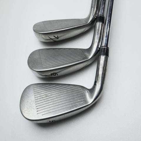 Used TaylorMade Burner 2.0 HP Chrome Iron Set / 5 - PW / Regular Flex