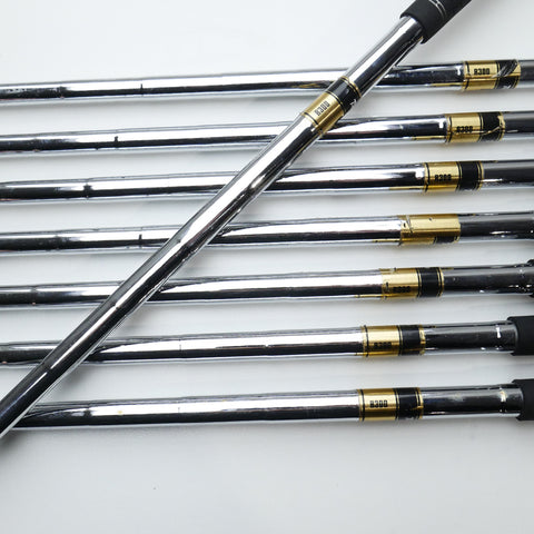 Used TaylorMade Burner 2.0 Iron Set / 4 - PW + AW / Regular Flex