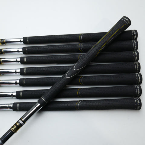 Used TaylorMade Burner 2.0 Iron Set / 4 - PW + AW / Regular Flex