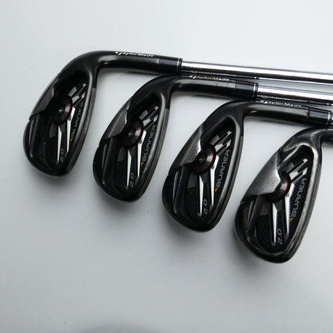 Used TaylorMade Burner 2.0 Iron Set / 4 - PW + AW / Regular Flex