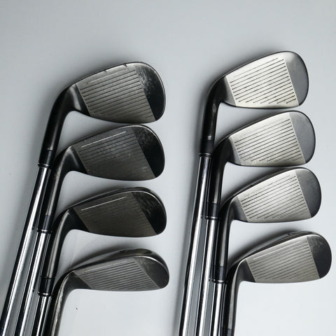 Used TaylorMade Burner 2.0 Iron Set / 4 - PW + AW / Regular Flex