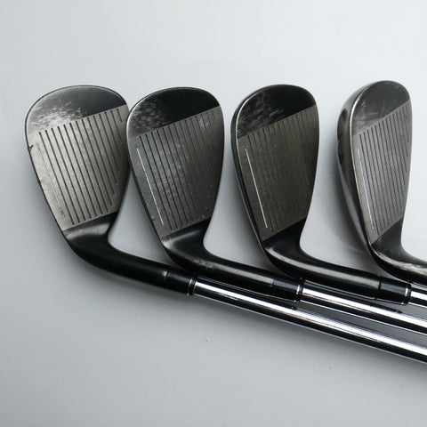 Used TaylorMade Burner 2.0 Iron Set / 4 - PW + AW / Regular Flex