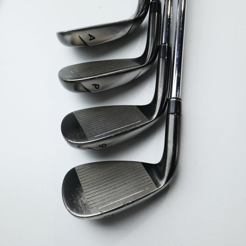 Used TaylorMade Burner 2.0 Iron Set / 4 - PW + AW / Regular Flex