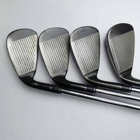 Used TaylorMade Burner 2.0 Iron Set / 4 - PW + AW / Regular Flex