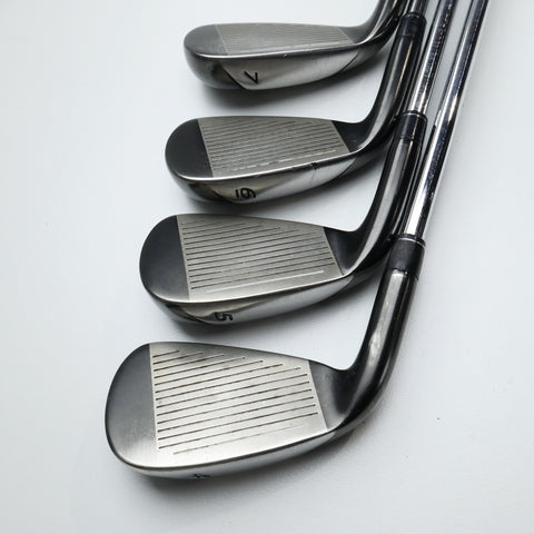 Used TaylorMade Burner 2.0 Iron Set / 4 - PW + AW / Regular Flex