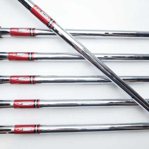 Used TaylorMade Burner 2.0 Iron Set / 4 - PW / Regular Flex