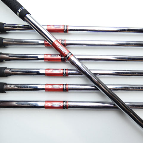 Used TaylorMade Burner 2.0 Iron Set / 4 - PW / Regular Flex