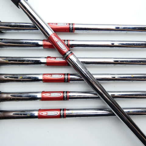 Used TaylorMade Burner 2.0 Iron Set / 4 - PW / Regular Flex