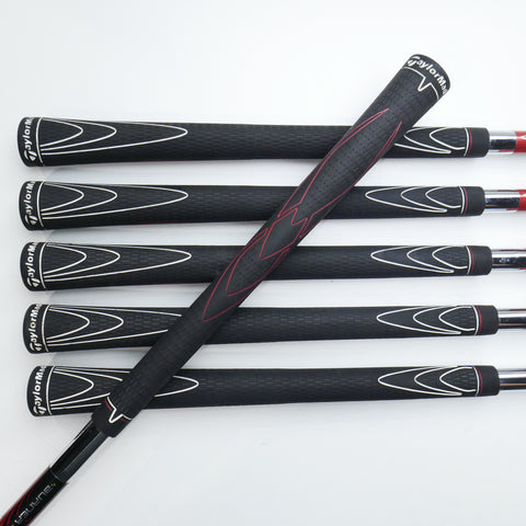 Used TaylorMade Burner 2.0 Iron Set / 4 - PW / Regular Flex