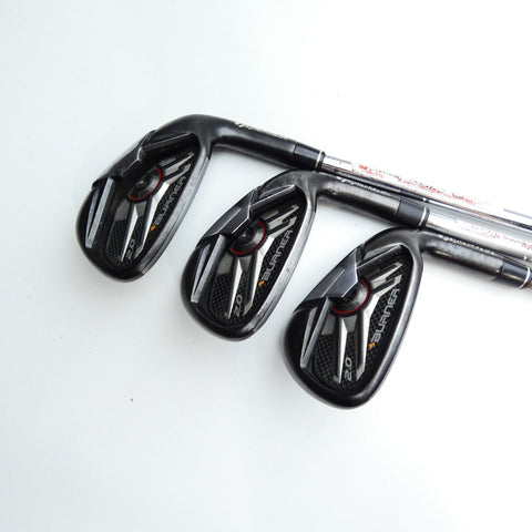 Used TaylorMade Burner 2.0 Iron Set / 4 - PW / Regular Flex