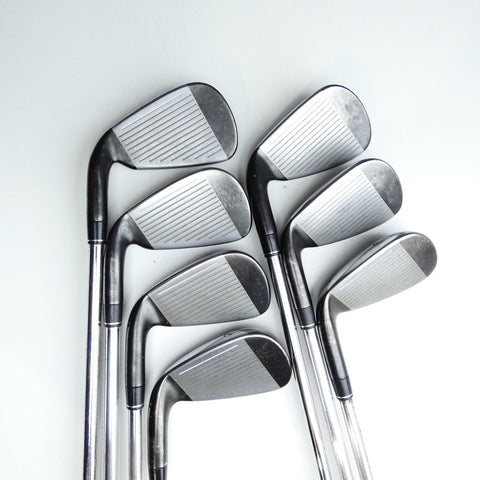 Used TaylorMade Burner 2.0 Iron Set / 4 - PW / Regular Flex