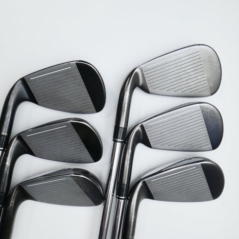 Used TaylorMade Burner 2.0 Iron Set / 4 - PW / Regular Flex