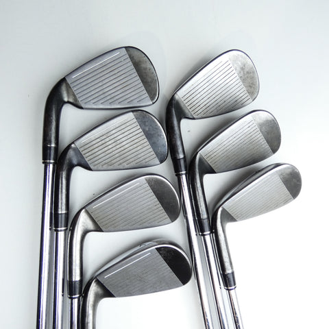 Used TaylorMade Burner 2.0 Iron Set / 4 - PW / Regular Flex