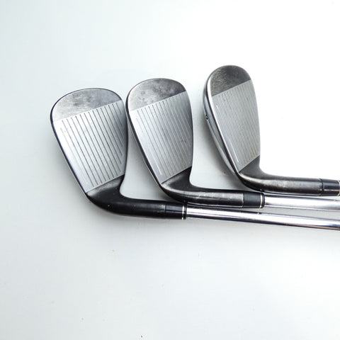 Used TaylorMade Burner 2.0 Iron Set / 4 - PW / Regular Flex