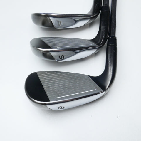 Used TaylorMade Burner 2.0 Iron Set / 4 - PW / Regular Flex