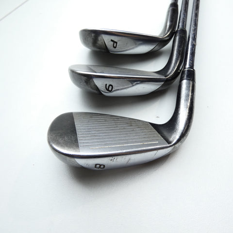 Used TaylorMade Burner 2.0 Iron Set / 4 - PW / Regular Flex