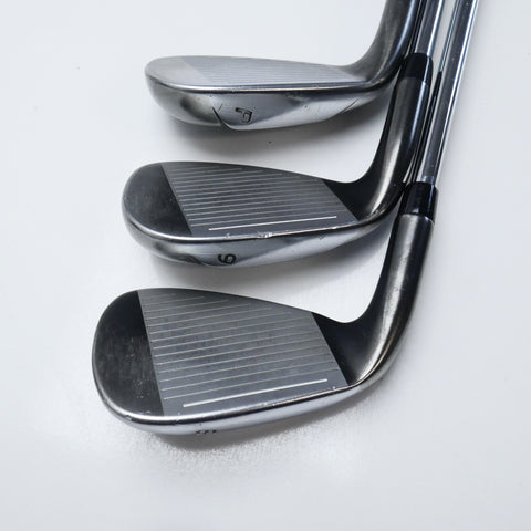 Used TaylorMade Burner 2.0 Iron Set / 4 - PW / Regular Flex