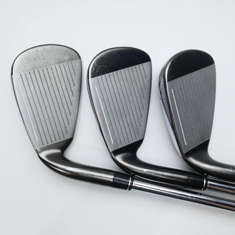 Used TaylorMade Burner 2.0 Iron Set / 4 - PW / Regular Flex