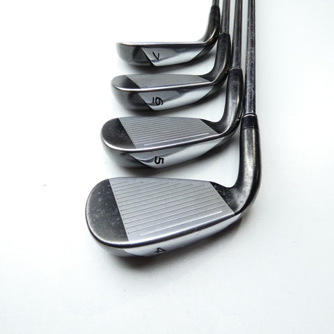 Used TaylorMade Burner 2.0 Iron Set / 4 - PW / Regular Flex