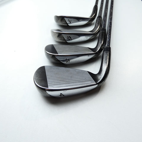 Used TaylorMade Burner 2.0 Iron Set / 4 - PW / Regular Flex