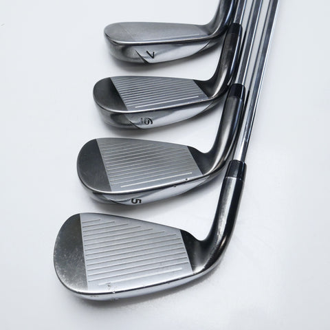 Used TaylorMade Burner 2.0 Iron Set / 4 - PW / Regular Flex