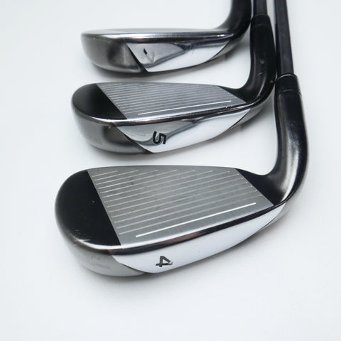 Used TaylorMade Burner 2.0 Iron Set / 4 - PW / Regular Flex