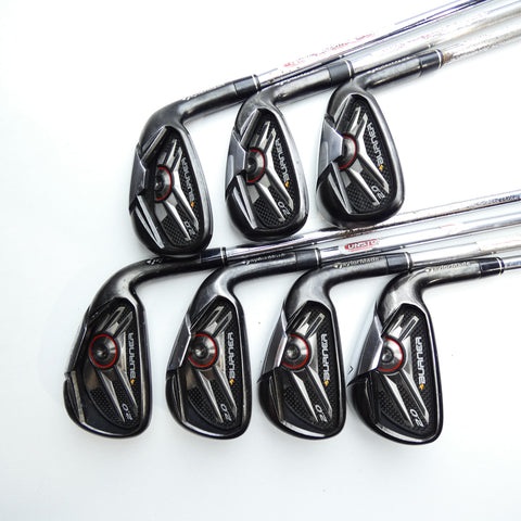 Used TaylorMade Burner 2.0 Iron Set / 4 - PW / Regular Flex