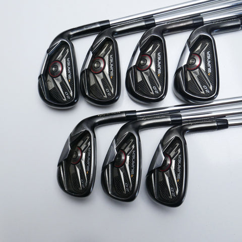 Used TaylorMade Burner 2.0 Iron Set / 4 - PW / Regular Flex
