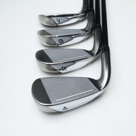 Used TaylorMade Burner 2.0 Iron Set / 4 - PW / Stiff Flex