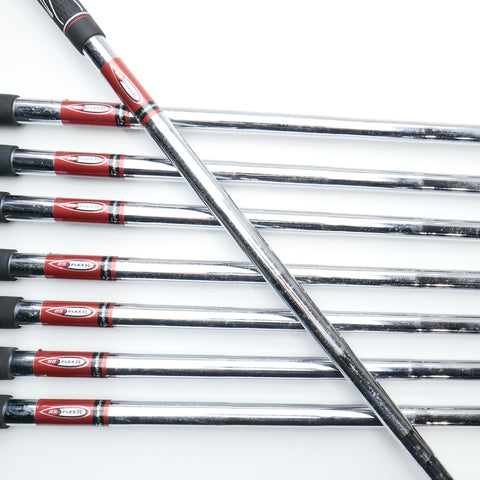 Used TaylorMade Burner 2.0 Iron Set / 4 - SW / Regular Flex