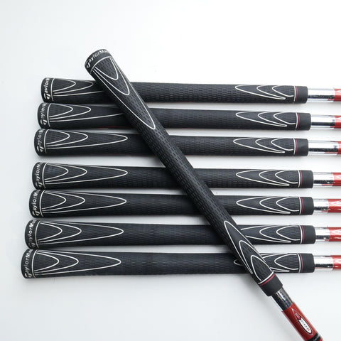 Used TaylorMade Burner 2.0 Iron Set / 4 - SW / Regular Flex