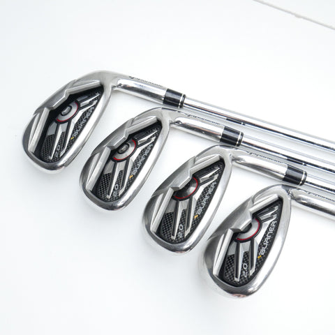 Used TaylorMade Burner 2.0 Iron Set / 4 - SW / Regular Flex
