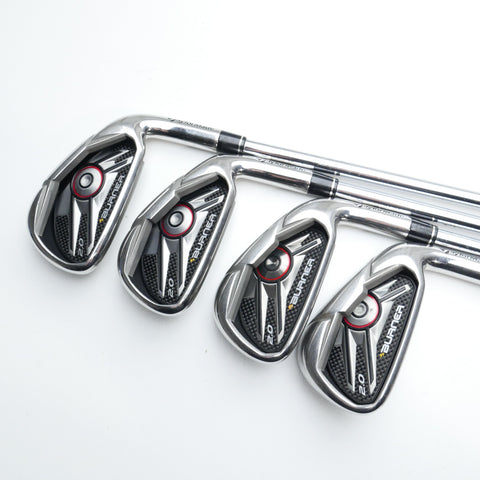Used TaylorMade Burner 2.0 Iron Set / 4 - SW / Regular Flex