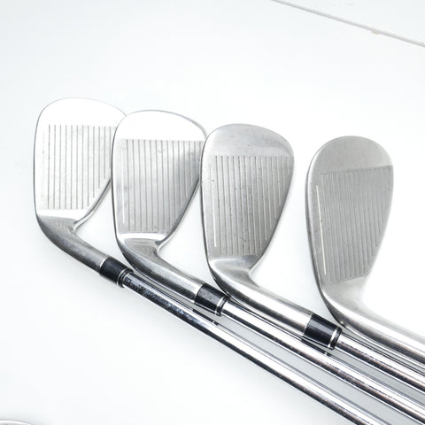 Used TaylorMade Burner 2.0 Iron Set / 4 - SW / Regular Flex