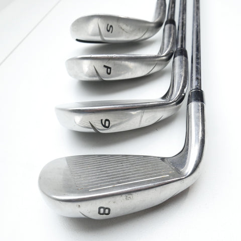 Used TaylorMade Burner 2.0 Iron Set / 4 - SW / Regular Flex