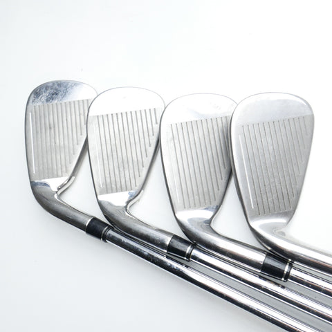 Used TaylorMade Burner 2.0 Iron Set / 4 - SW / Regular Flex